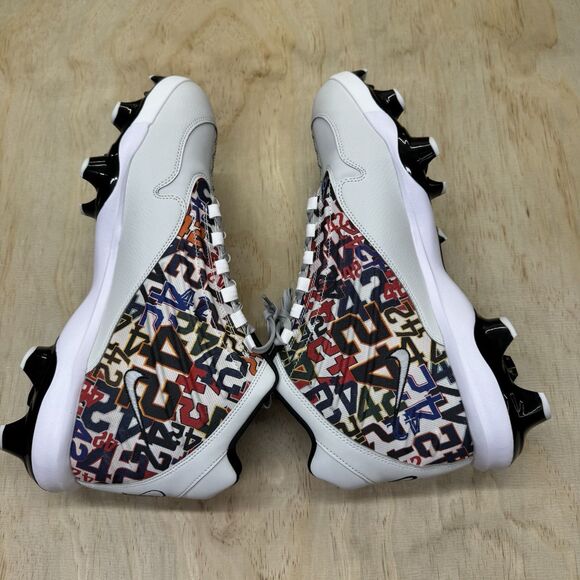NEW Nike Griffey 2 MCS Jackie Robinson Day Baseball Cleats HJ4509-001 Mens Sz 13 main image 7